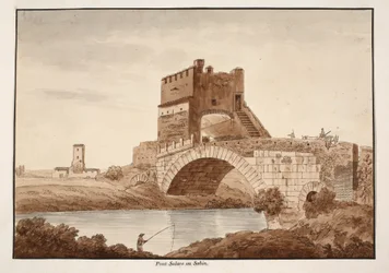 Ponte Salario, ou Sabine, 1833
